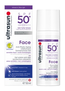 Ultrasun, ultrasun Face SPF 50+ (50 ml), Ultrasun Face SPF 50+ 50 ml