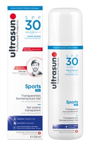 Ultrasun, ultrasun Sports Gel SPF 30 (200 ml), Ultrasun Sports Gel SPF 30 200 ml