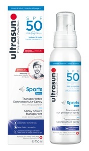 Ultrasun, ultrasun Sports Spray SPF 50 (150 ml), Ultrasun Sports Spray SPF 50 150 ml