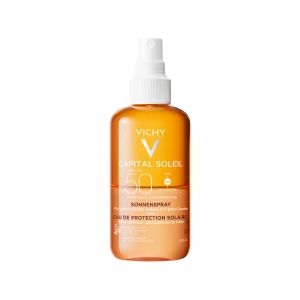 Vichy, Vichy Capital Soleil Frisches Sonnenspray Bräunungsintensivierend LSF 50 200 ml, VICHY Capital Soleil Frisch Spray bronze (200ml)