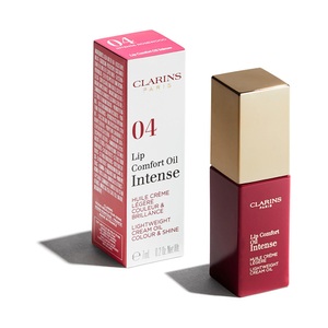 Clarins, Clarins Lip Comfort Oil Intense, Clarins Lip Comfort Oil Intense 04 Intense Rosewood 7ml