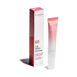 Clarins, Lip Milky Mousse - Milky Pink 03, Clarins Lip Milky Mousse 03 Milky Pink 10ml