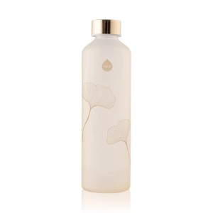 myEQUA, myEQUA Trinkflasche Mismatch Gingko 750ml, myEQUA - Trinkflasche, 750 ml, Gold