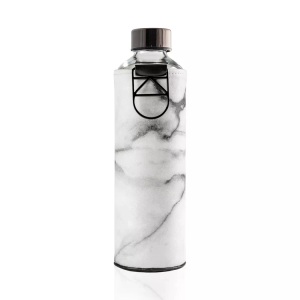equa, Equa Trinkflasche Mismatch Stone - 750ml, myEQUA - Trinkflasche, 750 ml, Weiss