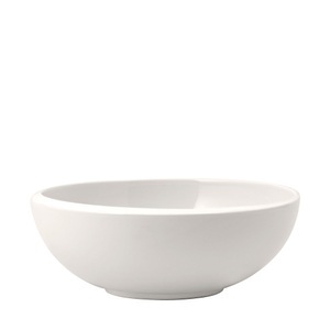 Villeroy Boch, Villeroy & Boch Salatschüssel NewMoon, Villeroy & Boch - Schale NEW MOON - weiss - Porzellan - 7 cm
