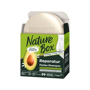 Nature Box, Nature Box Haarpflege Nature Box Haarpflege Reparatur festes Shampoo 85.0 g, Nature Box, Unsere Neuheiten, Nature Box Festes Shampoo Reparatur Avocado Öl 85g Beauty, Produkte & Wohnen