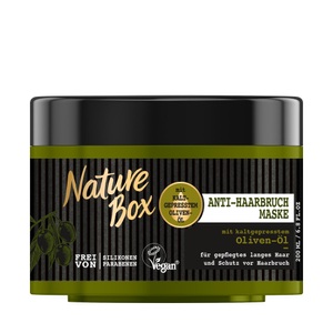 Nature Box, Nature Box Nature Box Haarmaske Olive 200 ml, Nature Box, Unsere Neuheiten, Nature Box Anti-Haarbruch Maske Oliven Öl 200ml Beauty, Produkte & Wohnen