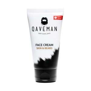 Qaveman, Qaveman Herren Gesichtscreme Bart & Haut 75ml, Gesichtscreme Bart & Haut