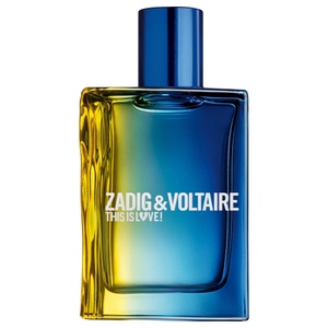 Zadig & Voltaire, This is Love! - Eau de Toilette Pour Lui, Zadig & Voltaire This Is Love! Pour Lui Eau de Toilette 50ml