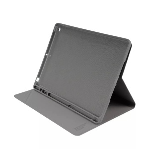 Tucano, Tucano iPad Cover / Tasche BookCase Passend für Apple-Modell: iPad 10.2 (2019) Grau, TUCANO Metal Case - Schutzhülle (Space Gray)