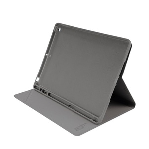 Tucano, Tucano iPad Cover / Tasche BookCase Passend für Apple-Modell: iPad 10.2 (2019) Grau, TUCANO Metal Case - Schutzhülle (Space Gray)