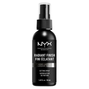 NYX Professional Makeup, NYX Professional MakeUp Make-Up Setting Spray Tbc03, NYX Professional Makeup NYX Professional Makeup Radiant Finish Setting Spray fixingspray 80.29 g