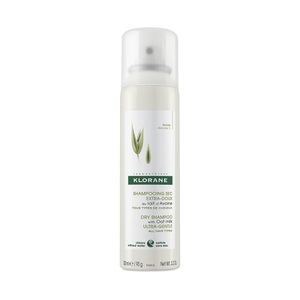 Klorane, Klorane Trockenshampoo Hafermilch (150 ml), Klorane Trockenshampoo Hafermilch Spray 150 ml