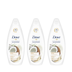 Dove, Dove Pflegedusche Wohltuendes Ritual Mit Kokos- Und Mandelduft Triple Pack Damen 3X250ML, 