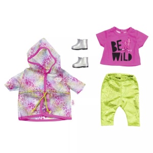 Zapf Creation, Zapf Creation BABY born® Deluxe Trendiges Regenbogen, BABY born® Deluxe Trendiges Regenbogen Set