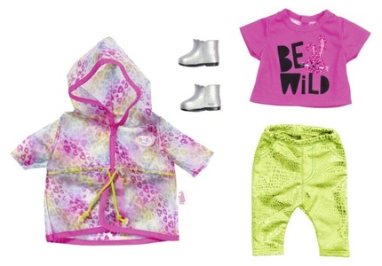 Zapf Creation, Zapf Creation BABY born® Deluxe Trendiges Regenbogen, BABY born® Deluxe Trendiges Regenbogen Set