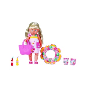 Zapf Creation, Zapf Creation BABY born® Holiday Strand Set, BABY born® Holiday Strand Set