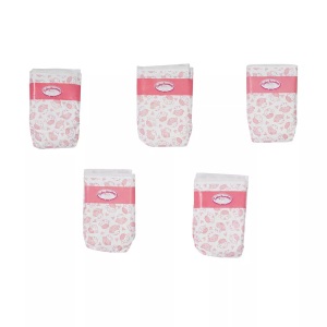 Zapf Creation, Zapf Creation Baby Annabell® Windeln, Baby Annabell® Windeln 5er-Pack