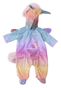 Zapf Creation, Zapf Creation BABY born® Kuschelanzug Einhorn, BABY born® Kuschelanzug Einhorn