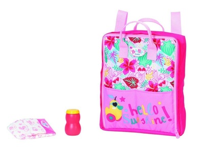 Zapf Creation, Zapf Creation BABY born® Holiday Wickelrucksack, BABY born® Holiday Wickelrucksack