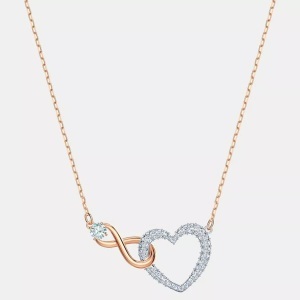Swarovski, Swarovski Swa Infinity Collier Damen, Swarovski Swa Infinity Halsschmuck Damen
