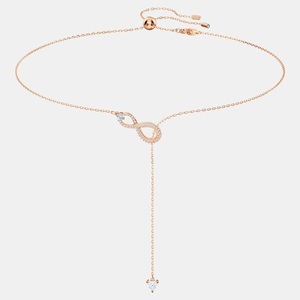 Swarovski, Swarovski Swa Infinity Collier Damen, Swarovski Swa Infinity Halsschmuck Damen