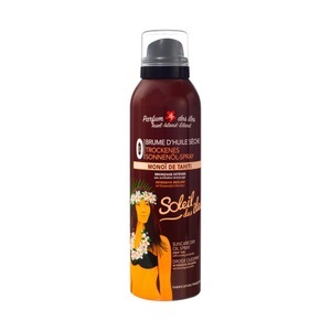 Soleil des îles, Soleil des iles - Sonnenspray Parfum des Îles SPF0 - 200 ml, Soleil des îles Trockenöl Zerstäuber SPF0 (200ml)