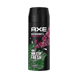 Axe, Axe Deo Spray Fresh Bergamot & Pink, Axe, Beauty, Axe Deodorant Bodyspray Wild Bergamot Beauty,