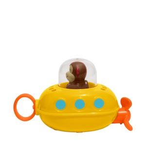 Skip Hop, SKIP HOP Aufzieh-Boot Affe, SKIP HOP® Zoo Aufzieh U-Boot mit Affe mehrfarbig