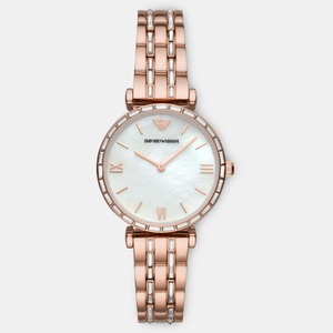 Giorgio Armani, Giorgio Armani Damen Analoguhr Gianni T-Bar 32mm, Emporio Armani Gianni T-Bar AR11294 Damenuhr