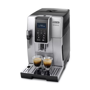 De Longhi, De Longhi ECAM 350.35.SB Dinamica Kaffeemaschine Vollautomat, De'Longhi Kaffeevollautomat Dinamica ECAM 350.35.SB Silber