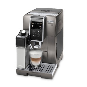 De Longhi, De-Longhi Dinamica Plus Ecam 370.95.t - Kaffeevollautomat (Titanium), 