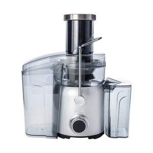 Solis, Solis Saftpresse Juice Fountain Compact, Solís - Set Saftpresse, Silber