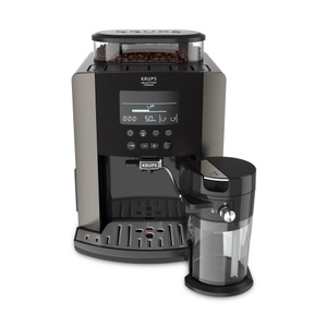 Krups, Krups Kaffeevollautomat ARABICA LATTE, Krups - Kaffeevollautomat, Black