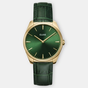 Cluse, Cluse Damen Analoguhr Féroce 36mm, Cluse CW0101212006 Féroce Damenuhr