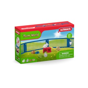 Schleich, Schleich Zuhause für Kaninchen und Meerschweinchen, schleich® Zuhause für Kaninchen und Meerschweinchen