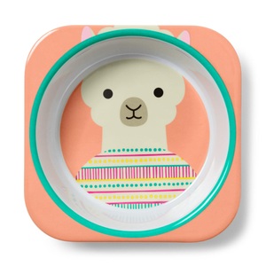 Skip Hop, SKIP HOP Schale Zoo Lama, SKIP HOP® Zoo Kinderschüssel lama/rosa