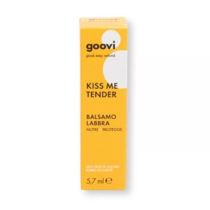 Goovi, Goovi Kiss Me Tender, Lippenbalsam 5.7 ml, Goovi Kiss me Tender Lippenbalsam Nährend 5,7 ml