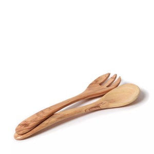andersign, 4x Salatbesteck ´´PROVENÇAL´´ Olivenholz, 30 cm, diverse Salatbesteck Provencal