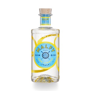 Torino Distillati, MALFY con LIMONE GIN 70 cl / 41 % Italien, Gin Con Limone, Spirituosen, 70 cl