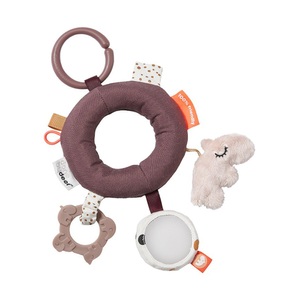 Done by Deer, Done by Deer Activity Spielzeug Tiny Tropics 0M+, Done by Deer To-Go Activity Ring