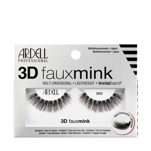 Ardell, Ardell False Lashes - 3D Faux Mink 860, Ardell Faux Mink Ardell Faux Mink 3D 860 kuenstliche_wimpern 1.0 pieces