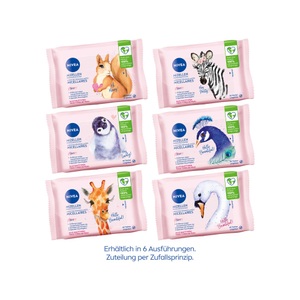Nivea, Nivea Nivea Mizellen Reinigungstücher 3in1 gesichtsreinigung, Nivea 3 in 1 Mizellen Reinigungstücher