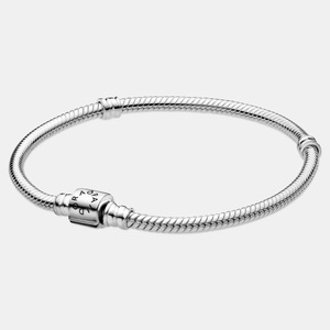 Pandora, Pandora Armband 18cm, Pandora - Armband, 18cm, Silberfarben