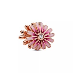 Pandora, Pandora Charm ONE Size, Pandora Rose Pink Daisy Flower Charm Damen