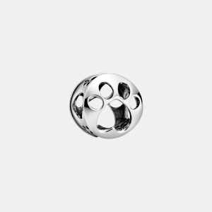 Pandora, Pandora Openwork Paw Print Charm Damen, Pandora Openwork Paw Print Charm Damen