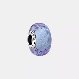 Pandora, Pandora Wavy Lavender Charm Damen, Pandora Wavy Lavender Charm Damen