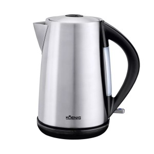 Koenig, Koenig B02133 - Wasserkocher (Edelstahl/Schwarz)