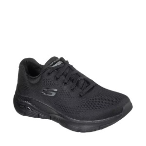 Skechers, Skechers Arch Fit Damen Sneaker Schwarz, 