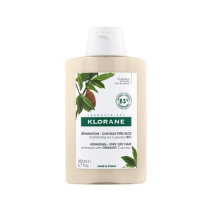 PIERRE FABRE BENELUX, Klorane Shampoo mit Bio-Cupuacu-Butter, Klorane Cupuaçu-Shampoo 200ml